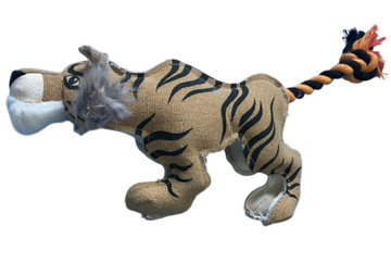 Nutra Pet Tiger Rope Toy For Dog